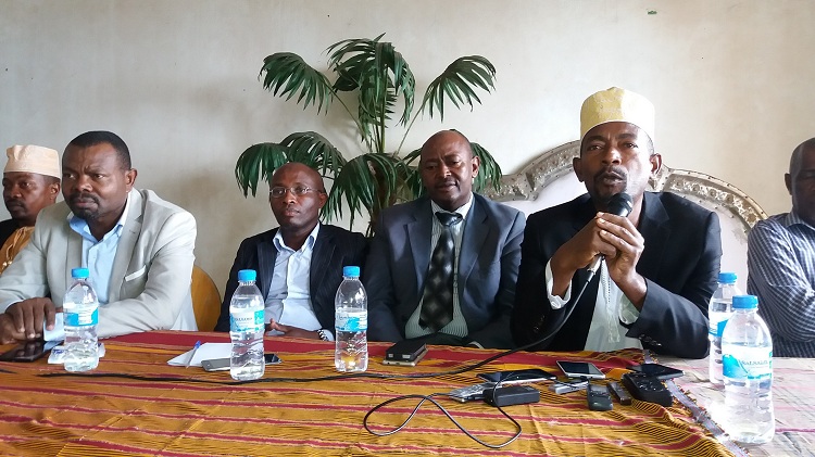 image Politique / Des cadres Dimani contre la visite du Président à Mtsangadjou